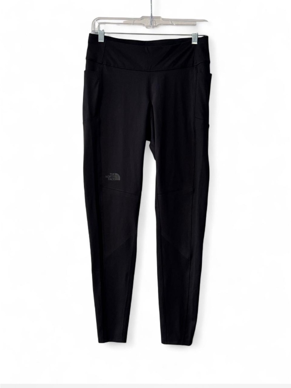 The North Face Black Performance Leggings with Side Pockets